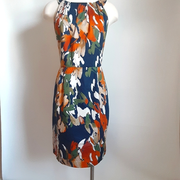212 Collection Dresses & Skirts - FINAL lvg 8/15 212 Collection Sheath Wiggle lined cotton sateen dress NWT